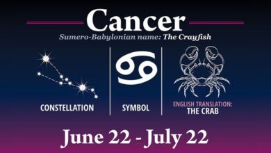 Cancer – Your June July Star Sign