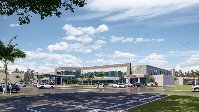 Tenet's Florida Health Coast Network plans to build a new hospital in Port St. Lucie to serve patients in the Treasure Coast. Photo provided by Florida Health Coast Network.