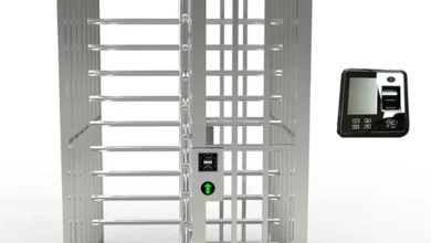 Rotating Entrance Gates