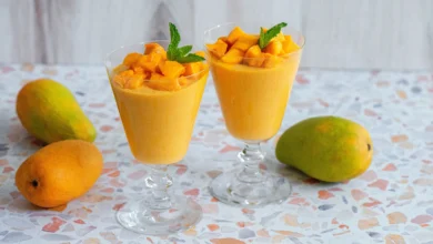 Mango Mousse